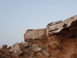 Vega Baja del Segura - Las calas de Torrevieja paisajes junto al mar