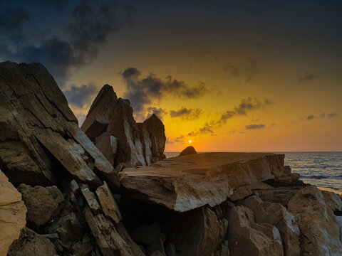 Vega Baja del Segura - Las calas de Torrevieja paisajes junto al mar