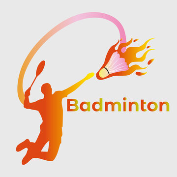 Logotipo De Ilustraciones De Badminton Para Juegos De Niñas En Sitios De  Instituciones Deportivas Ilustración del Vector - Ilustración de logotipo,  historieta: 179628490