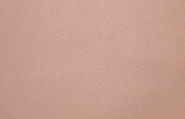 Fototapeta premium pink artificial leather with waves and folds on PVC base