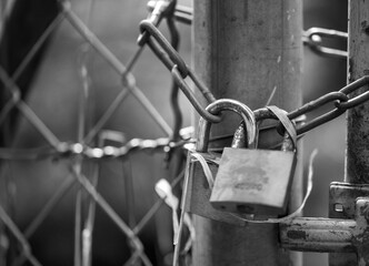 lock and chain