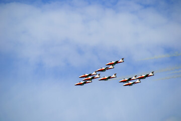 Air Show in Canada 
