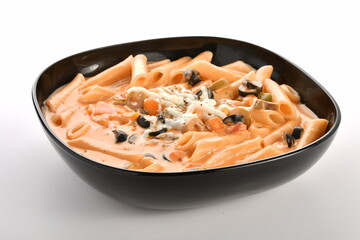 pasta isolated on white background
