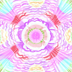 Abstract watercolor background