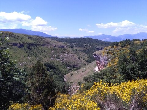 hermitage of san bartolomeo roccamorice pescara abruzzo italy