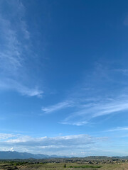 Obraz premium sky and clouds