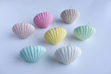 Natural handmade soy wax candle