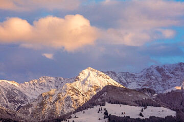 Rotspitze - Allgäu - Winter - Alpen - Berge - Sonthofen