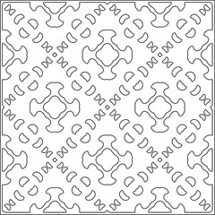 Repeating geometric tiles from striped elements.Modern geometric background with abstract shapes.Monochromatic Repeating Patterns.black and white striped pattern for design.