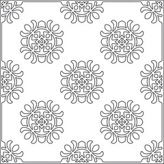 Repeating geometric tiles from striped elements.Modern geometric background with abstract shapes.Monochromatic Repeating Patterns.black and white striped pattern for design.