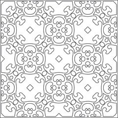 Repeating geometric tiles from striped elements.Modern geometric background with abstract shapes.Monochromatic Repeating Patterns.black and white striped pattern for design.