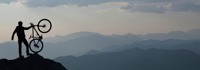 silhouette of a person with a sword