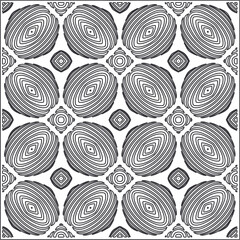 Repeating geometric tiles from striped elements.Modern geometric background with abstract shapes.Monochromatic Repeating Patterns.black and white striped pattern for design.