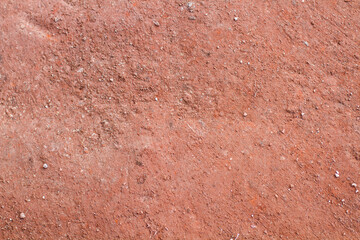 Textura de polvo de ladrillo. Vista de cerca