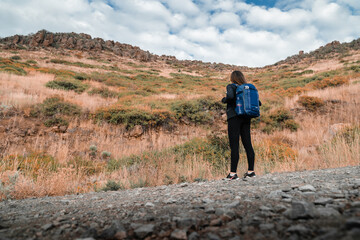 Fototapeta premium Hiking Photos