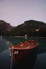 Barca Lago di Braies