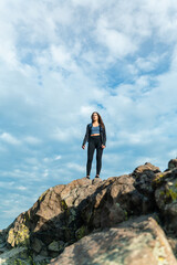 Obraz premium Hiking Photos