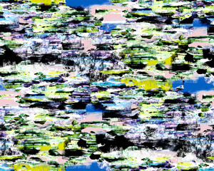 Seamless watercolor pattern