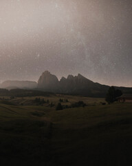 Notturna Alpe di Siusi