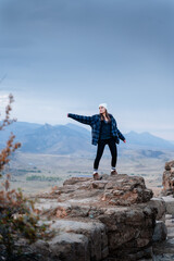 Obraz premium Hiking Photos