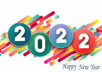 2022 happy new year.Paper cut 2022 word for new year festival.card,happy,Vector concept luxury designs and new year celebration.
