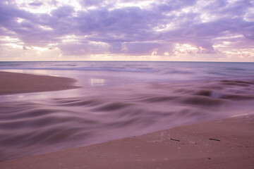 Beautiful and colorful brazilian beach