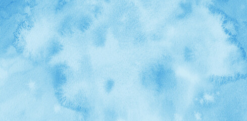 pastel blue watercolor background paper with marbled painted texture in elegant website or textured paper design, abstract watercolor painting wash and blotches in sky blue color