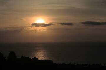 Atardecer en el muelle 