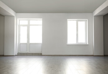 Fototapeta premium Empty interior of modern room
