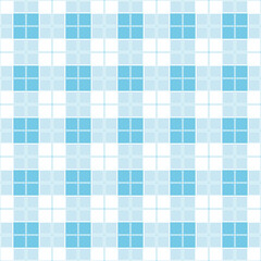 Blue seamless pattern, childish theme.