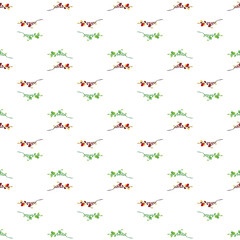 Seamless pattern. Decorative background. Vector illustration. 