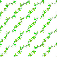 Seamless pattern. Decorative background. Vector illustration. 