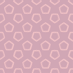 Seamless pattern. Decorative background. Vector illustration. 