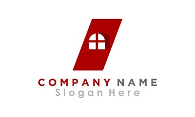 design home roof logo