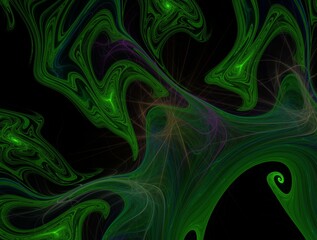 Imaginatory fractal abstract background Image