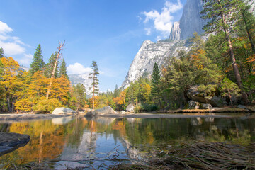Obraz premium Mirror Lake