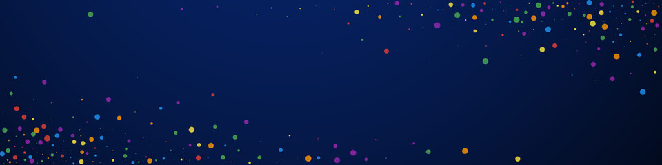 Obraz na płótnie Canvas Festive surprising confetti. Celebration stars. Co