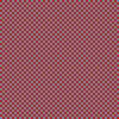 Fototapeta premium Checkerboard with very small squares. Light Slate Grey and Fire brick colors of checkerboard. Chessboard, checkerboard texture. Squares pattern. Background.