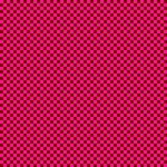 Checkerboard with very small squares. Maroon and Deep pink colors of checkerboard. Chessboard, checkerboard texture. Squares pattern. Background.