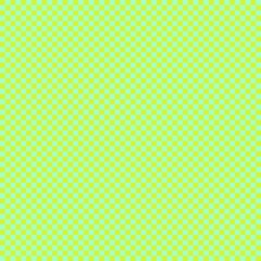 Checkerboard with very small squares. Mint and Lime colors of checkerboard. Chessboard, checkerboard texture. Squares pattern. Background.
