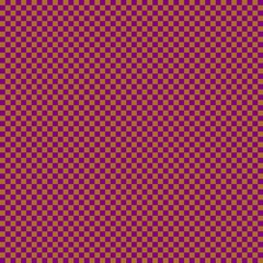 Checkerboard with very small squares. Purple and Brown colors of checkerboard. Chessboard, checkerboard texture. Squares pattern. Background.