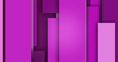 abstract purple rectangle and line and for background