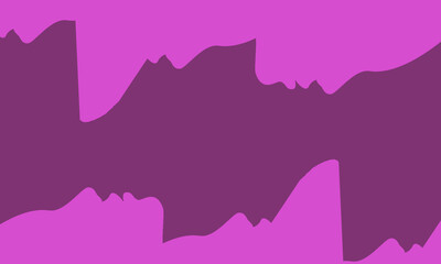 purple background with wave abstract in the middle