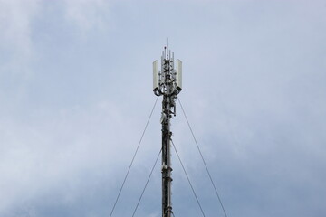 Obraz premium mobile phone tower