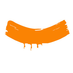 paint brush ink shape figure abstract