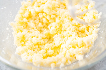 Lemon cranberry bundt cake