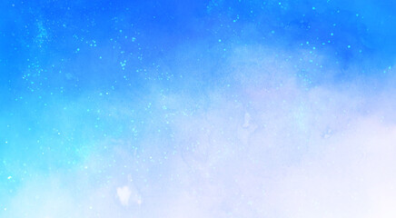 星空の風景イラスト