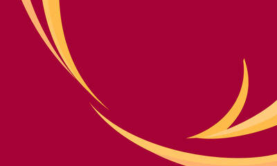 magenta background with sharp waves