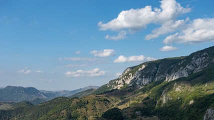 Fototapeta na wymiar Trascau Landscape, Romania