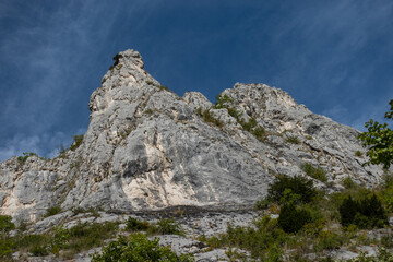 Mountain Peak in Trascau Mountains, Romania